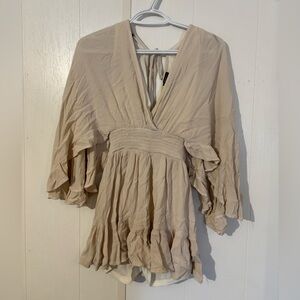 Women’s small romper